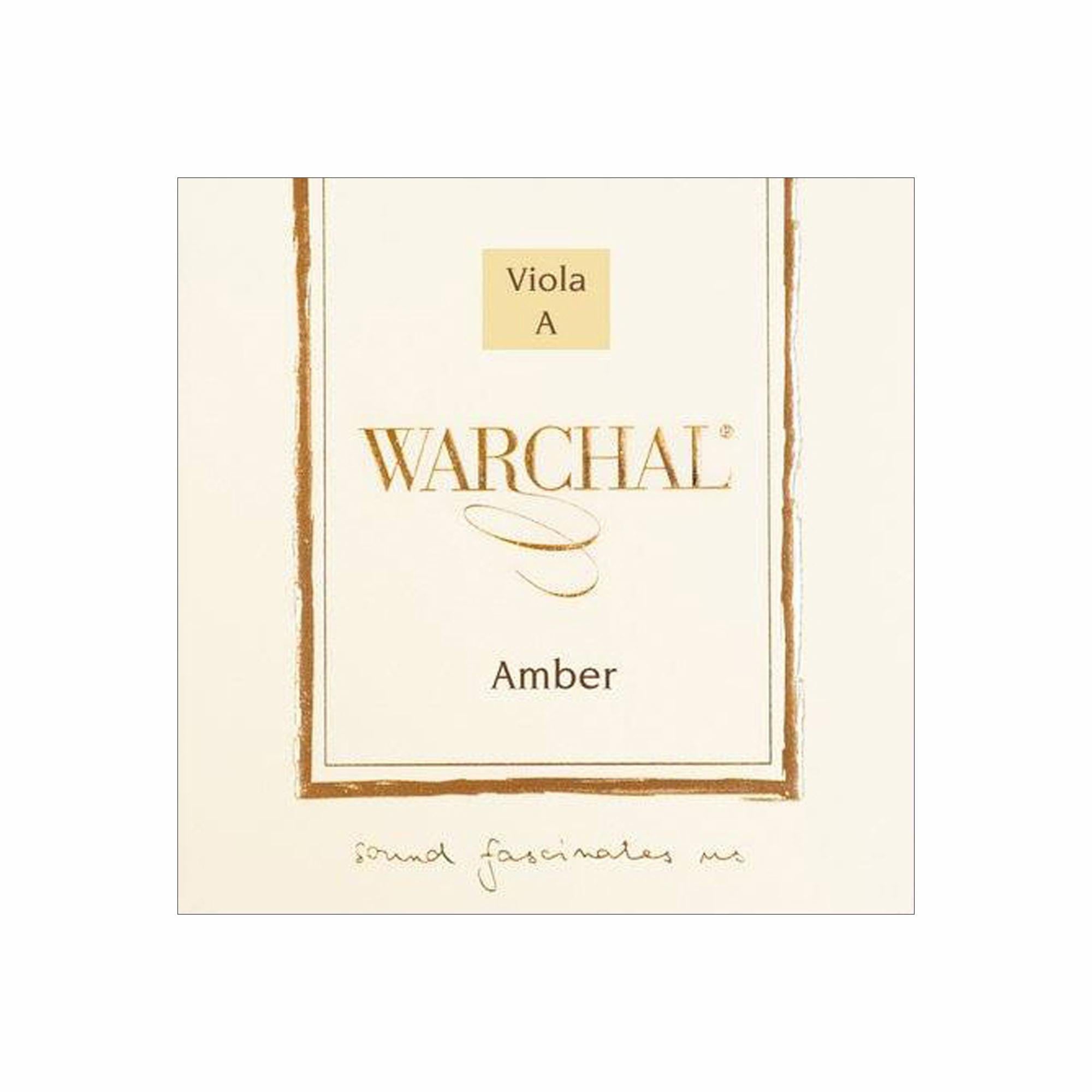 Warchal Amber Medium Viola String Set